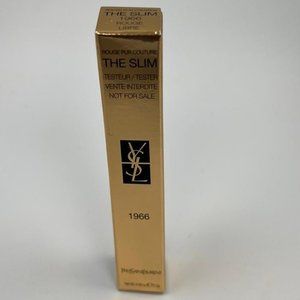 YSL The Slim Matte Longwear Lipstick 1966 Rouge Libre .08 oz NEW!